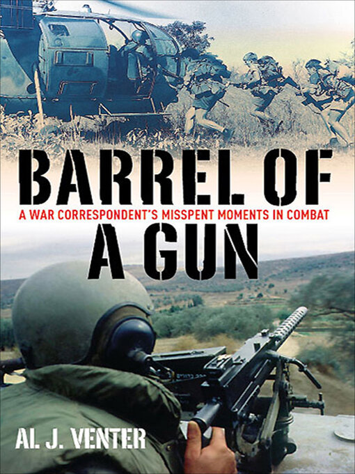 Title details for Barrel of a Gun by Al J. Venter - Available